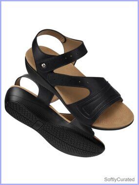 Wedge Sandals for Women Dressy Comfortable Low Wedge Platform Walking Shoes